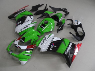Carrozzeria Moto & Carena Moto ZX 250R 2008-2012 - Verde Bianco Nero