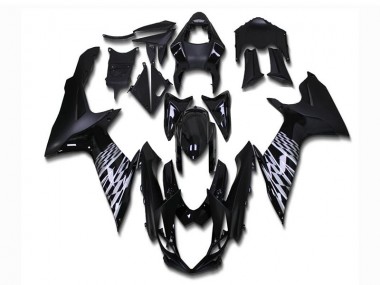 Carrozzeria & Plastica Moto GSXR 600 / 750 K11 2011-2024 - Nero Opaco