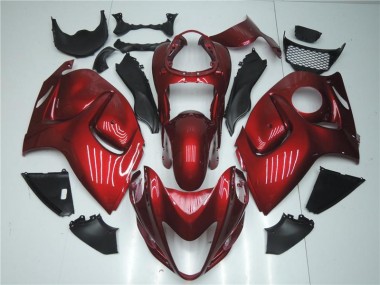 Kit Completo Carenatura Moto ABS GSXR 1300 Hayabusa 2008-2019 - Rosso