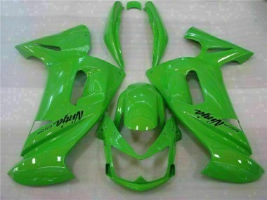 Kits Carene Moto EX650 2006-2008 - Verde