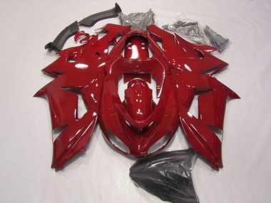 Plastica Moto ZX10R 2006-2007 - Rosso